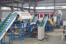 Plastic Recycling Machines