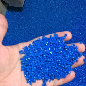 Blue LDPE Repro