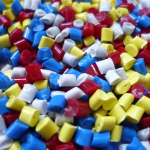 Plastic Granules Compounded